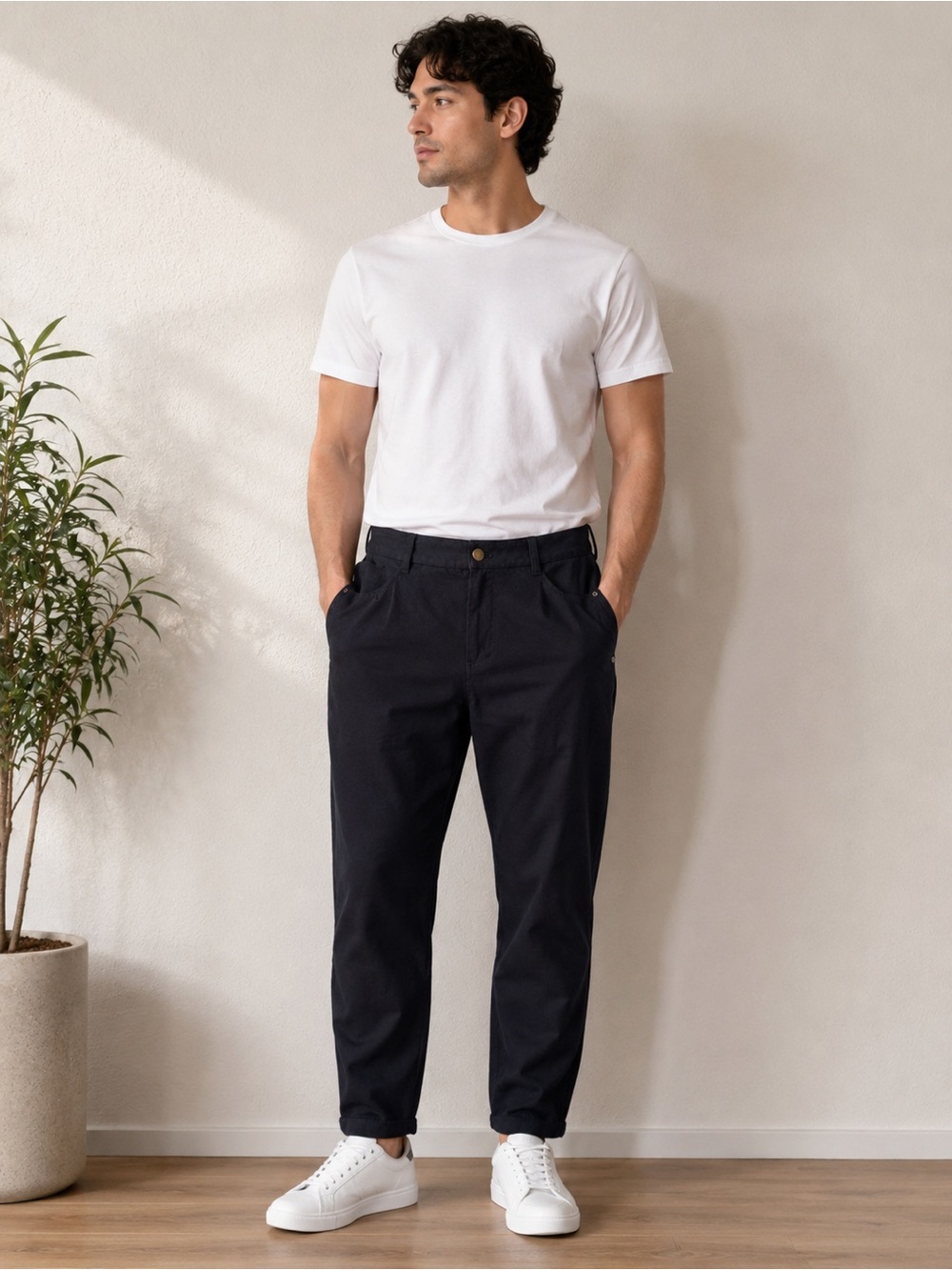 Lululemon ABC Classic Fit 5 Pocket Pant true black Warpstreme 36